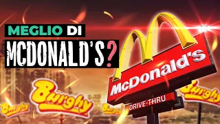 Come l'italiana BURGHY ha quasi SCONFITTO McDonald’s