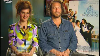 Nia Vardalos & John Corbett "My Big Fat Greek Wedding" 2002 - Bobbie Wygant Archive