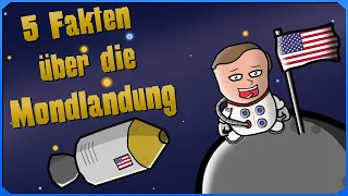 5 Fakten über die erste Mondlandung - Astro-Comics TV