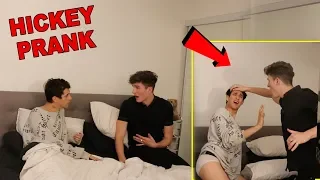 HICKEY PRANK ON BOYFRIEND *GONE WRONG* he cries! (GAY COUPLE)