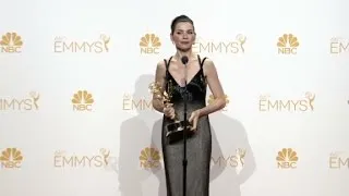 Stars celebrate Emmy victories