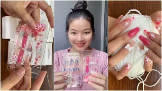 Thử làm Móng Tay Giả và Cái Kết Ngựa Ngựa😆😬🙄 Jane Nguyễn tik tok