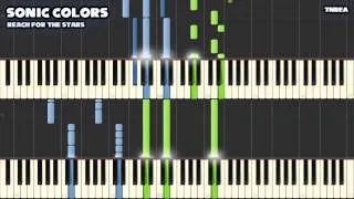 Sonic Colors - Reach for the Stars - Awesome for Piano