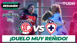 Resumen y goles | Toluca vs Cruz Azul | Torneo Guard1anes 2021 BBVA MX   J7 | TUDN