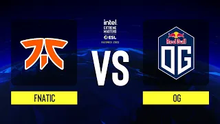 fnatic vs. OG - Map 2 [Mirage] - IEM Katowice 2023 Play-In - Upper bracket