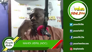 Why NDC Is Asking For Serial Numbers From EC - Mahdi Jibril Discloses