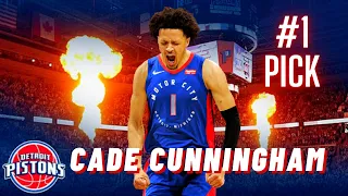 Cade Cunningham 2021 Detroit Pistons #1 Pick Full Highlights - "Break Loose"