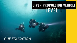 DPV Diving Scooter | GUE DPV Level 1