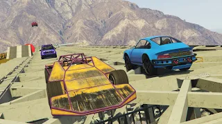 CARA A CARA REMONTADA INCREIBLE!! VAMOS! - GTA V ONLINE