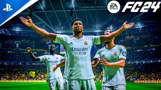 FC 24 - Dortmund vs Real Madrid - Champions League Final 23/24 | 4K