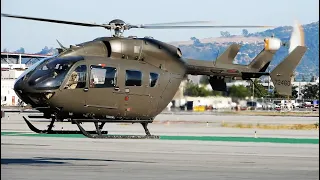 UH-72 Lakota Start-Up & Takeoff - Airbus Helicopter EC145 / H145 US Army