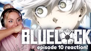 NAGI'S AWAKENING | Blue Lock Episode 10 Reaction
