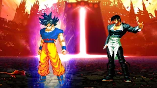 Goku Vs. O'Iori Yagami - Tormented Warrior