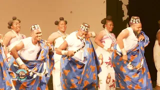 le spectacle du 20/01/24 à l'IF de cotonou avec le conservatoire du professeur AKOHA Bienvenue