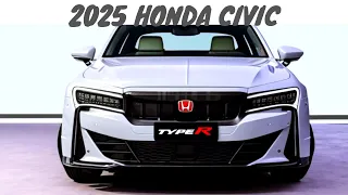 2025 Honda Civic Type R | 2025 Honda Civic Release date, Interior & Exterior