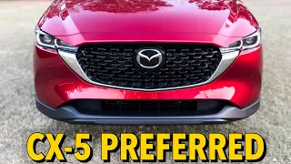 First Look | 2022 Mazda CX-5 Preferred in Soul Red