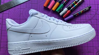 Custom Nike Airforce 1s! ✈️