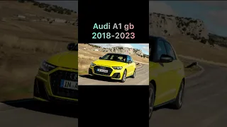 Audi A1 and A2 evolution #audi #auditop #audisport #audievolution #audia1 #audiA2