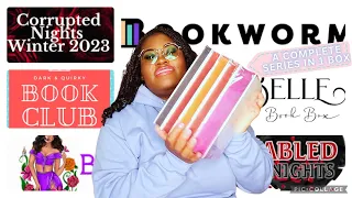 Battle of the Romance Book Subscription Boxes | New Boxes