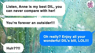 [Apple] MIL often compares me to her other perfect DIL, she is treated horribly by that DIL later