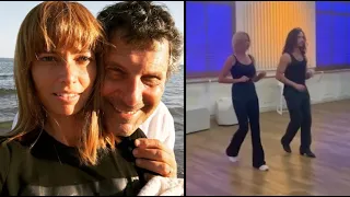 Carlotta Mantovan, la vedova di Fabrizio Frizzi, si prepara per Ballando con le Stelle