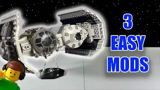 How to Mod the Tie Bomber (75347) | Lego Star Wars