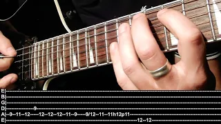 Evanescence - My Immortal Guitar Solo Lesson + Tabs!