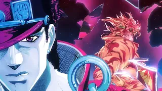 JoJo's Bizarre Adventure - Season 2 Opening 2|4k|60fps|Creditless