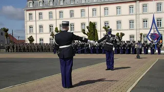 Baptême de promotion de la 505e promotion d'élèves-gendarmes