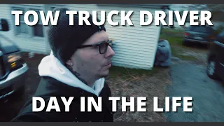 Day In The Life Of A Tow Truck Driver | HUSTLE AND TOW