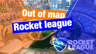 ROCKET LEAGUE! How to get out of bounds! 2020