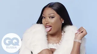 MEGAN THEE STALLION отвечает на комментарии в соцсетях о себе | GQ Россия