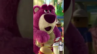 Boneka Lotso toy story dalam film Up