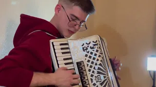 Peter Dranga - Vero - Nikolay Navitsky (Accordion) // Петр Дранга - Веро - Николай Навицкий