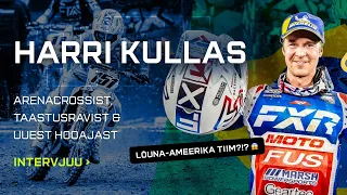 Harri Kullas Lõuna-Ameerikasse?!? Arenacrossist, taastusravist ja uuest hooajast