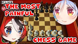 [ENG SUB/Hololive] Bae and Pekora most painful chess game