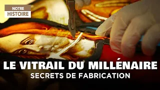 Le vitrail du millénaire - Les secrets de fabrication des vitraux - Documentaire - HD - MG