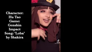 Tiktok Cosplays to watch while on winter break