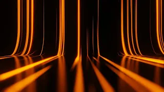 Bright Neon Orange Lines - Free HD Motion Background, Wallpaper