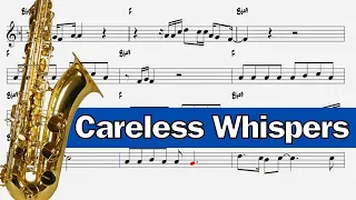 Careless Whisper - George Michael 1984  Tenor Sax - Tr. Sergey Brazhnik