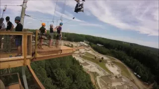 Jumps and Zip @ US National White Water Center