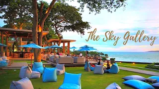 A Restaurant with Sea View Pattaya - The Sky Gallery Pattaya เดอะสกายแกลเลอรี่พัทยา #cosybeach