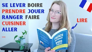 20 French Verbs To Talk About Your Daily Routine | French lesson