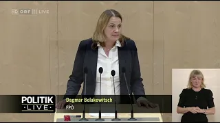 Dagmar Belakowitsch - Epidemiegesetz und COVID-19-Maßnahmengesetz - 25.3.2021