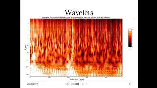 Financial Time Series Analysis using Wavelets & Neural Networks