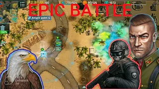 NEW CONFEDERATION COMBO IN 2V2 BATTLE || ART OF WAR 3