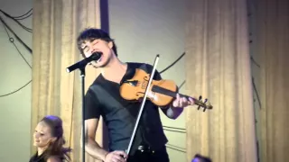 Alexander Rybak/Александр Рыбак - Europe`s Skies/Небеса Европы (Grodno, Belarus, 12.11.2015)