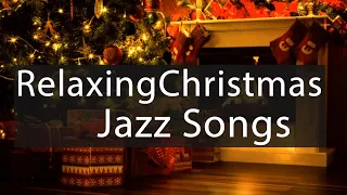 Christmas Jazz Music | 24 Hours | Christmas JAZZ songs instrumental playlist 2021 ⛄⛄