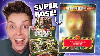 Can We Find Super Rose? The RAREST Doctor Who Trading Card! (Battles in Time - Invader)
