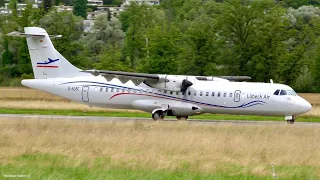 Lübeck Air ATR 72-500 Take-Off at Bern